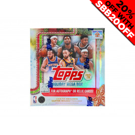 2025-26 Topps Holiday Basketball MEGA Box (Choose Team - 5-box Break #1) Basketball